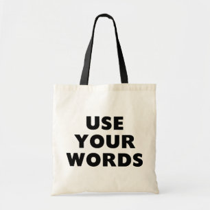 Tote Bag Employez vos mots