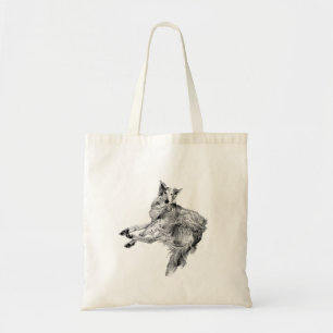 Tote Bag Emporté dans le Calme – Silken Windhound