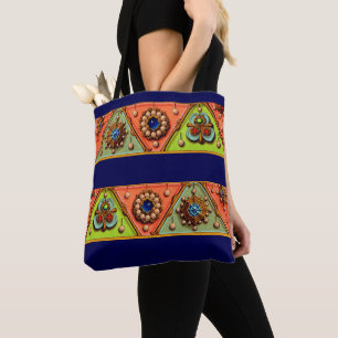 Tote Bag Empreinte de bijoux Renaissance