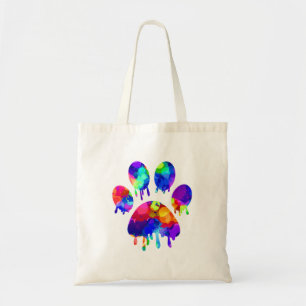 Tote Bag Empreinte de patte