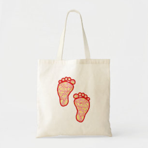 Tote Bag Empreintes bébé