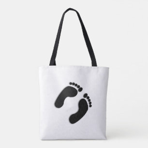 Tote Bag Empreintes de pas