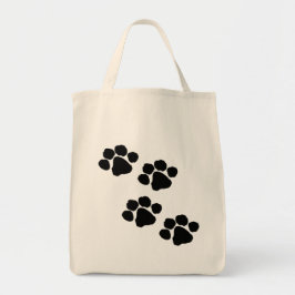 Tote Bag Empreintes de pattes animaux