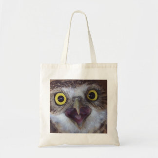 Tote Bag emprunter-hibou