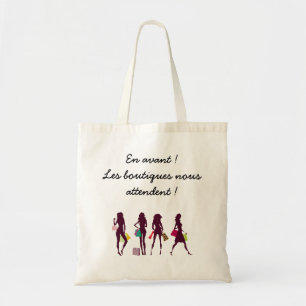 Tote Bag En avant ! Les boutiques nous attendent !