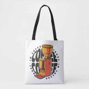 Tote Bag En Café nous croyons