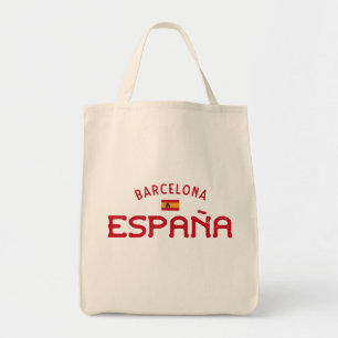 Tote Bag En détresse Barcelone Espagne (Espagne)