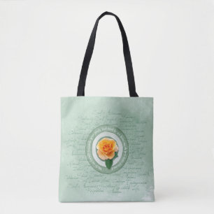 Tote Bag En fleurs