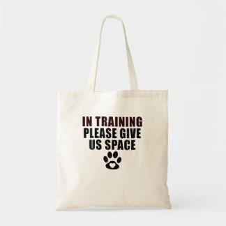 Tote Bag En formation S'il vous plaît nous donner Space Dog
