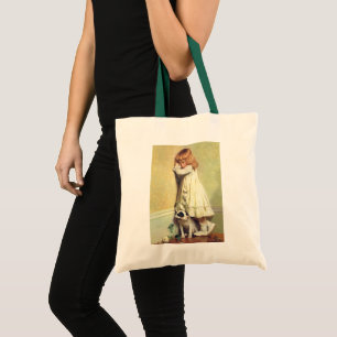 Tote Bag En honte de Charles Burton Barber, Art Vintage
