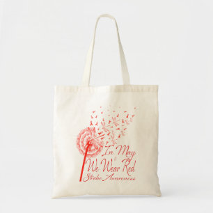 Tote Bag En Mai, Nous Portons Le Dandelion De Sensibilisati