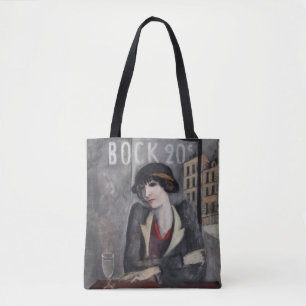 Tote Bag En périphérie de Paris Vintage Chic