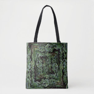 Tote Bag En regardant à l'intérieur...