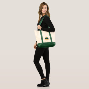 Tote Bag En savoir plus - Retro Mountain & Forest Adventure