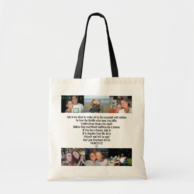 Tote Bag en valeur lui (Devant)