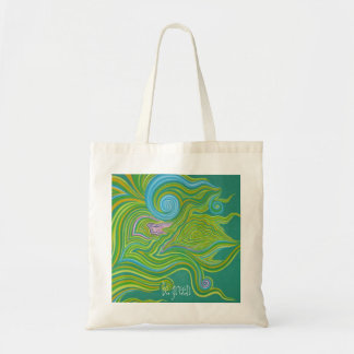 Tote Bag En vert