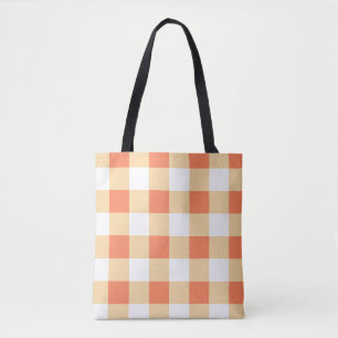 Tote Bag en vichy Motif