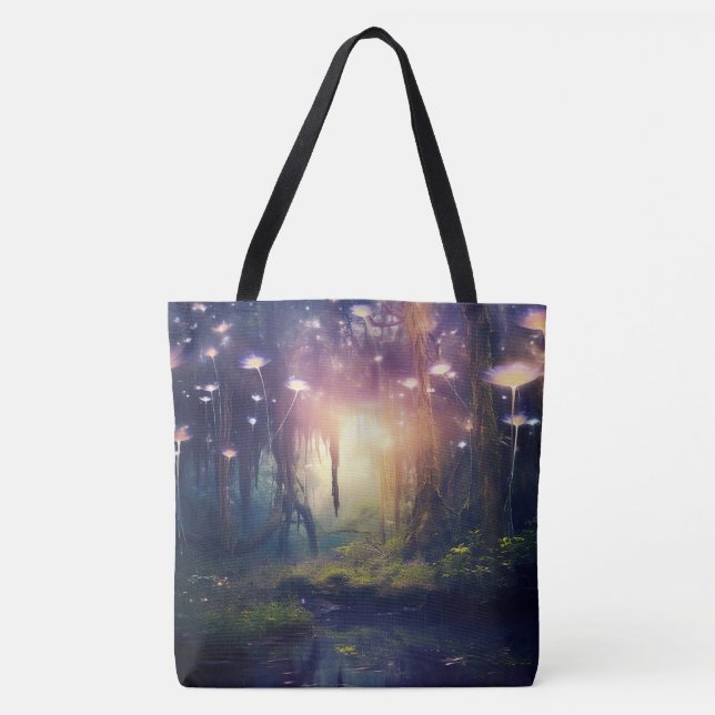 Tote Bag enchantée 001 (Devant)