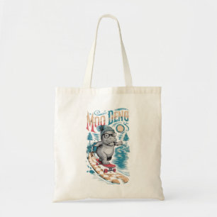 Tote Bag Enchanter Moo Deng Hippo