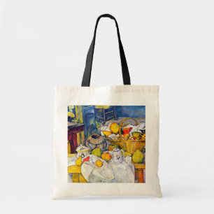 Tote Bag Encore la vie avec panier de fruits, Paul Cezanne