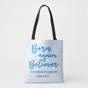 Tote Bag Encore né croyant