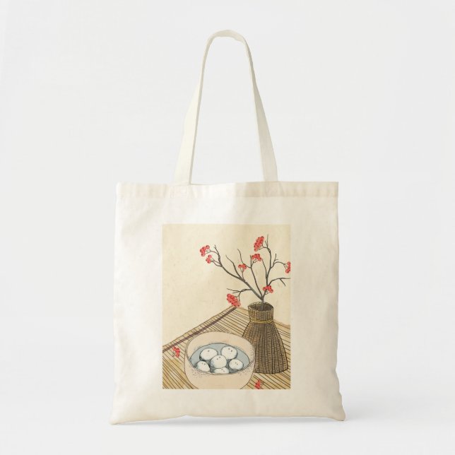 Tote Bag encre chinoise,, beaux arts chinois,, chinois (Devant)