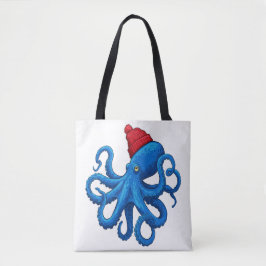 Tote Bag Encre Votre Jour : Jouer Compagnons Octopus