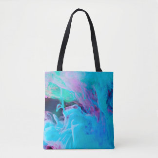 Tote Bag encres en aquarelle, acrylique, art, artistique, b