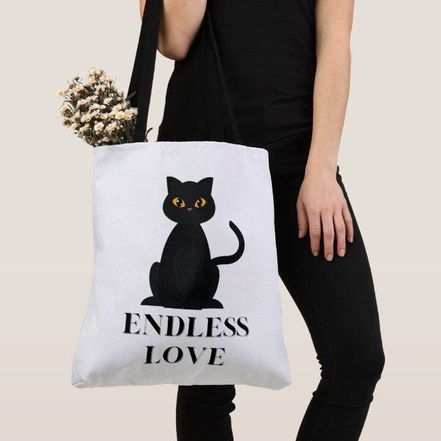 Tote Bag endless love Tasche (Von Nahem)