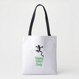 Tote Bag Énergie de grenouille