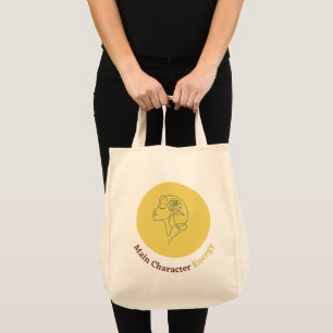 Tote Bag Énergie de personnage principal douce