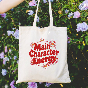 Tote Bag Énergie des caractères principaux