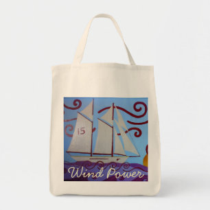 Tote Bag Énergie éolienne