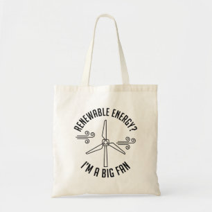 Tote Bag Énergie renouvelable