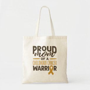 Tote Bag Enfance Cancer Maman Fier Maman