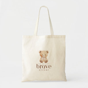 Tote Bag enfance très courageuse cancer malade enfants pers