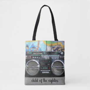 Tote Bag Enfant de la boom box des années 80