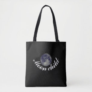 Tote Bag Enfant Lune, Pleine lune