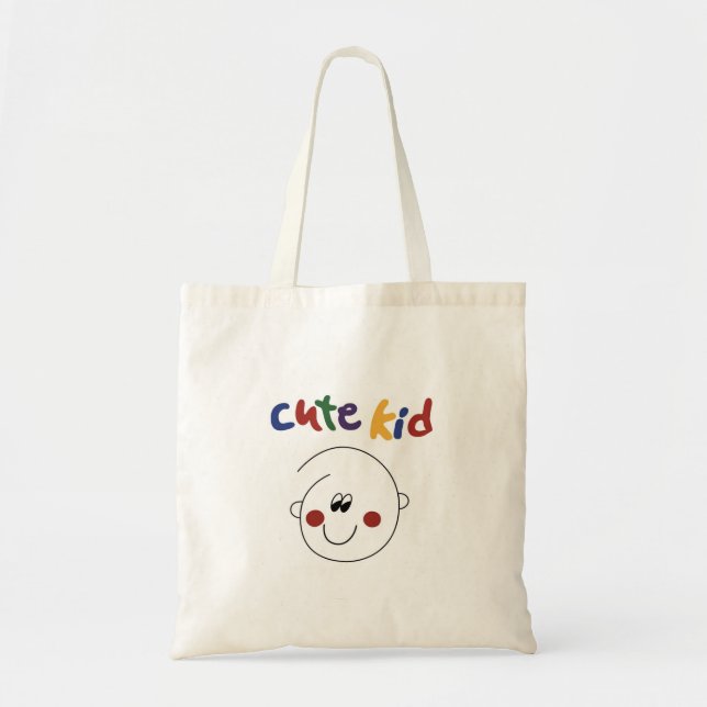 Tote Bag Enfant mignon (Devant)