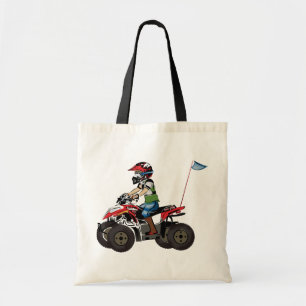 Tote Bag Enfant rouge et noir d'ATV