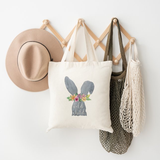 Tote Bag Enfant sauvage (Créateur téléchargé)