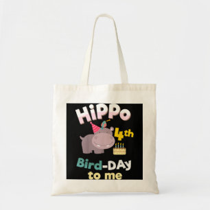 Tote Bag Enfants 4 ans Anniversaire Garçon Girl Chemise cad