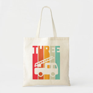 Tote Bag Enfants Camion d'incendie 3e anniversaire Garçons 