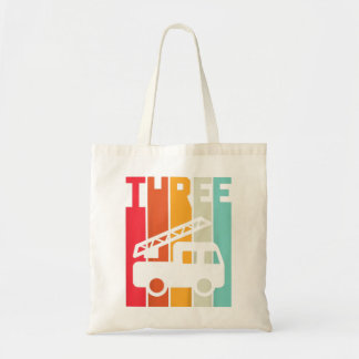 Tote Bag Enfants Camion d'incendie 3e anniversaire Garçons 