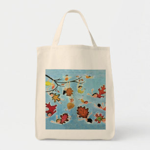 Tote Bag Enfants de feuille