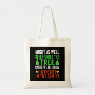 Tote Bag Enfants de Noël amusants Pyjamas de Noël Filles Ga