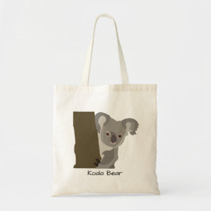 Tote Bag Enfants d'ours Koala personnalisés