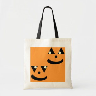 Tote Bag Enfants Drôle Halloween Citrouilles visages