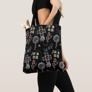 Tote Bag Enfants Enseignant Plaisir Plaisir Aire de jeu Sal