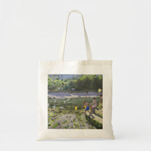 Tote Bag Enfants et mouettes Looe 2013